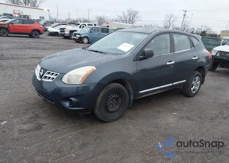 2013 Nissan Rogue S z USA, uszkodzony, nr VIN JN8AS5MV9DW664113